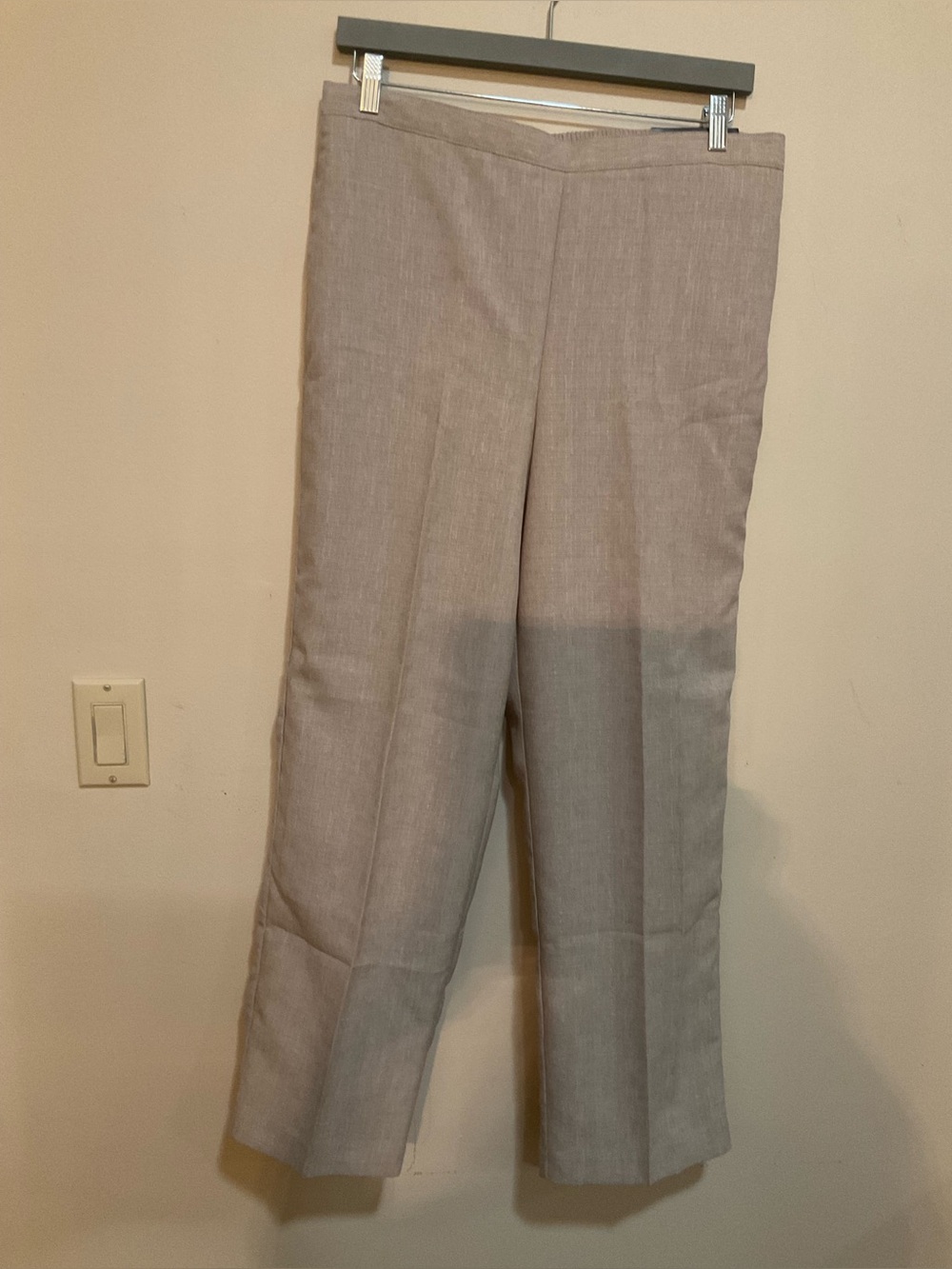 Alfred drunner Women's Tailored Flat Front Slant Pocket Pant